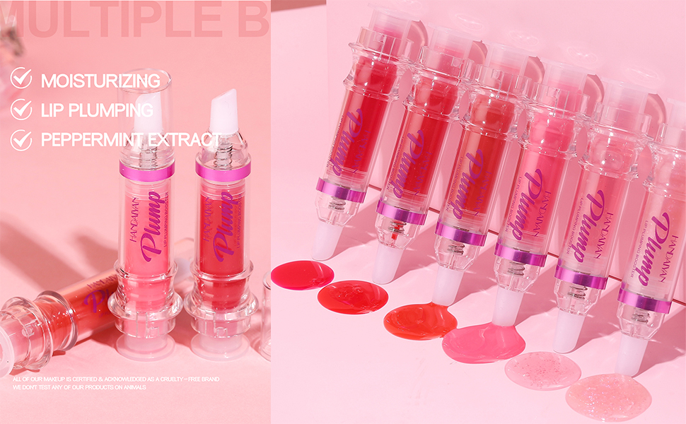 Plumping Lip Oil With Chili Extract