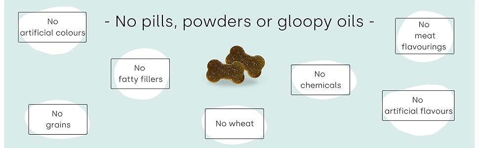 no pills, powders or gloopy oils