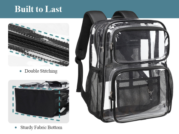 kids clear backpack clear backpacks for girls boys clear backpack for school