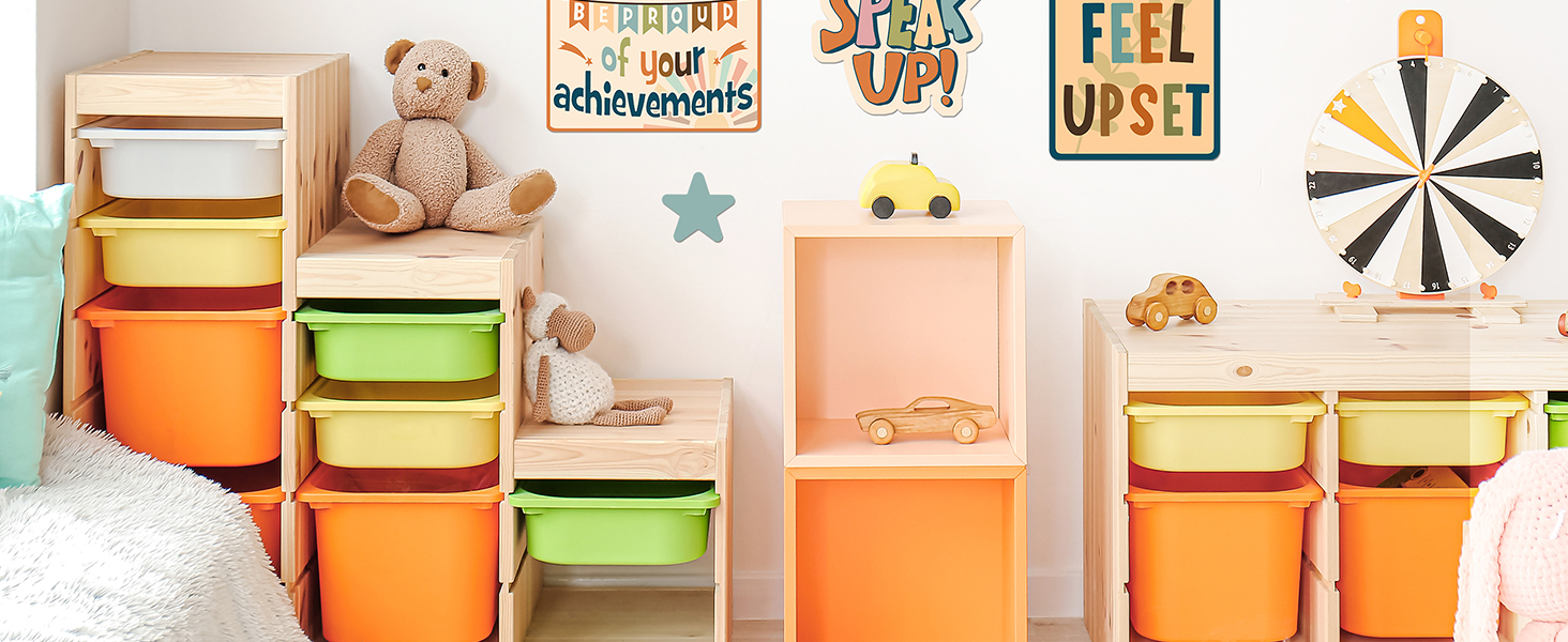 mental health bulletin board decoration set