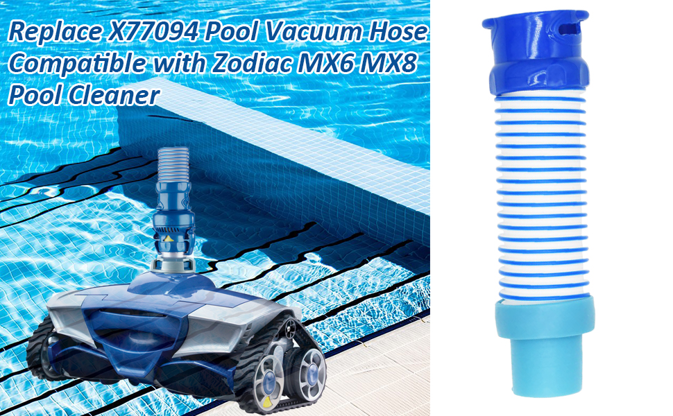 AQXMIOE X77094 Pool Vacuum Hose Adapter Fit for Zodiac MX6