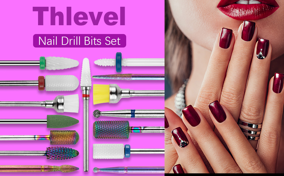 nail drill bit