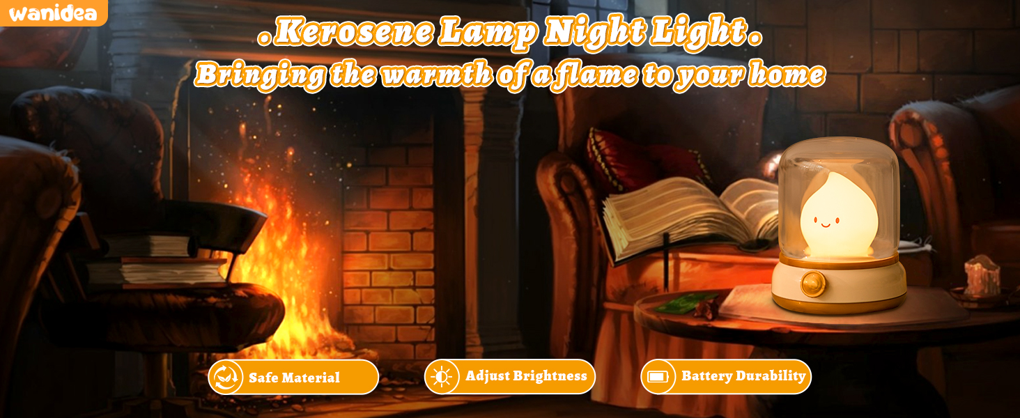 kerosene lamp