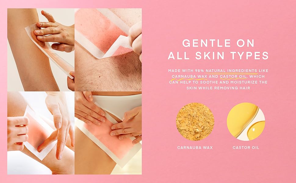Gentle on all skin types