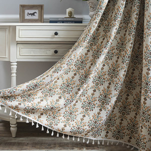tassel curtains