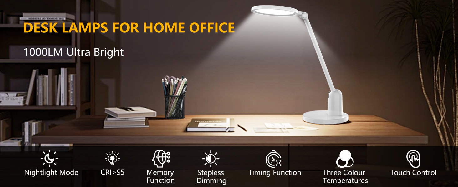 desk lamps for home office