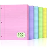 500 Sheets Loose Leaf Paper 8