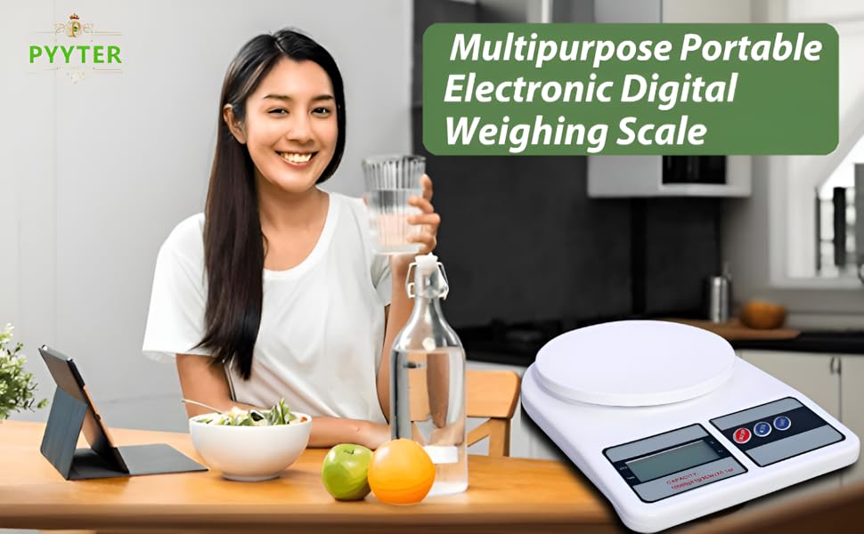  Digital Kitchen Food Weighing Scale For Healthy Living