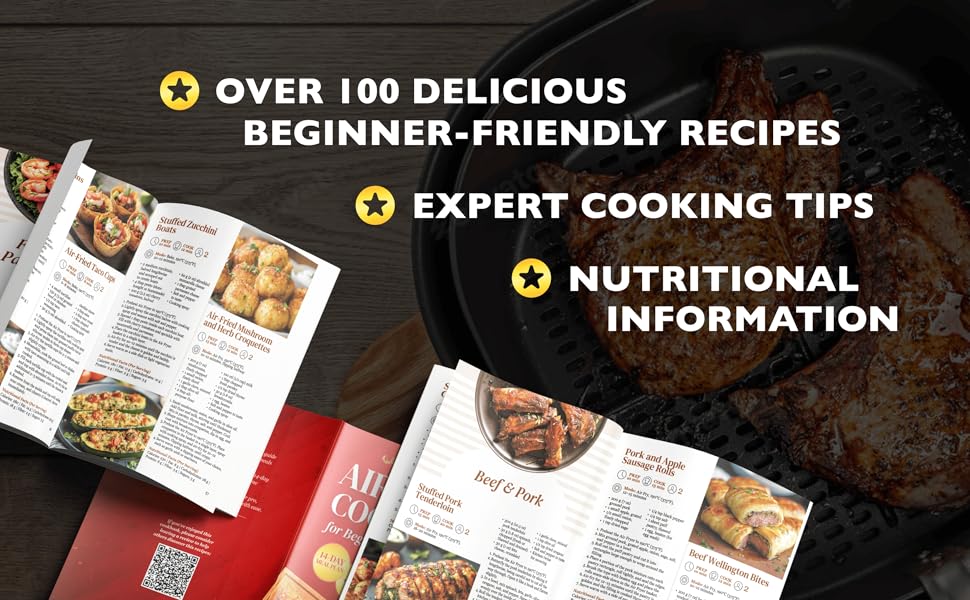 air fryer cookbook