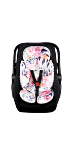infant car seat head support