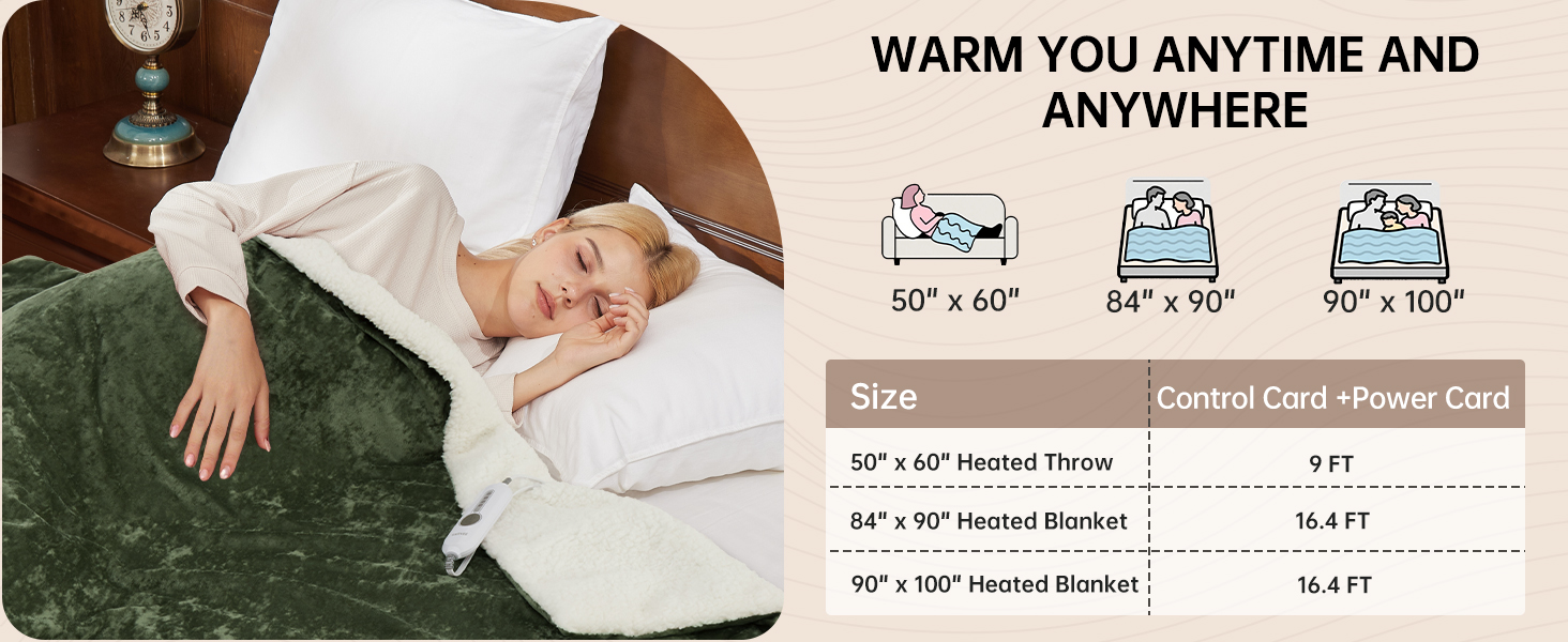 electric heating blanket