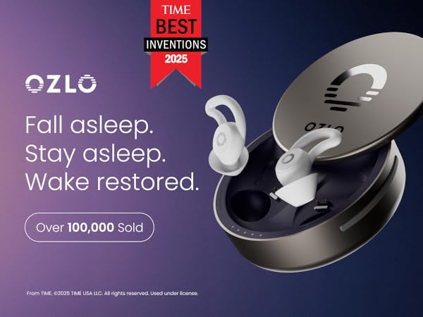 OZLO SLEEPBUDS ホワイト Ozlo Sleepbuds Bluetooth Earbuds White 01001100WW1 - Best Buy