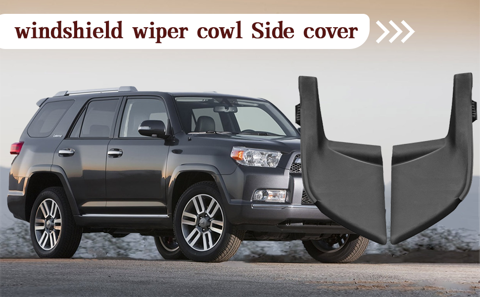 Amazon.com: Windshield Wiper Cowl Side Cover Trim for 2010
