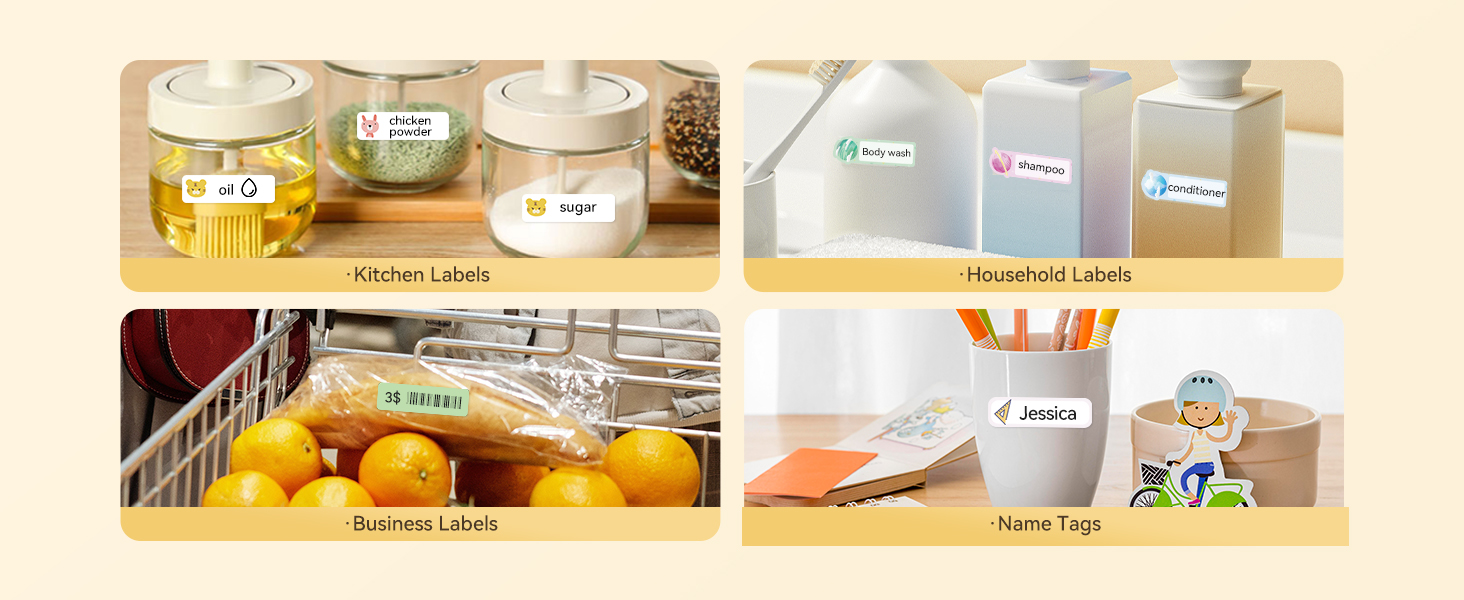 NIIMBOT D11 Label Maker Tape