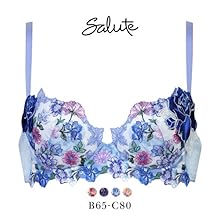 Amazon | ワコール サルート 60グループ 60G P-UP ブラジャー