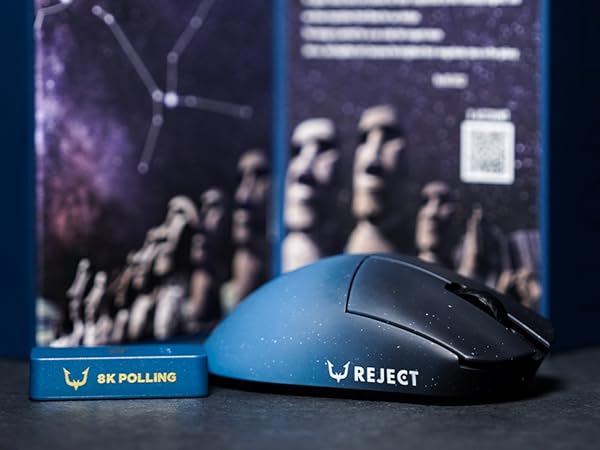 Amazon | LAMZU PARO REJECTモデル【8Kドングル入り】ゲーミング