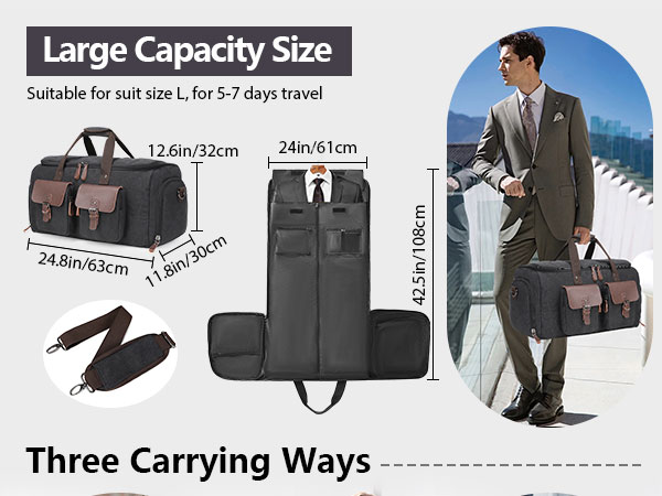 バッグ Coach Garment Case suitcase 2Way COACH Garment Bag Fold Over Suitcase Luggage Midnight Blue