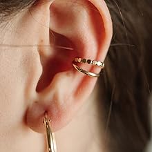 nova, ashley, bonnie, nonpierced, solid, children, gold-filled, mens, bridesmaid, gift, 18k, little