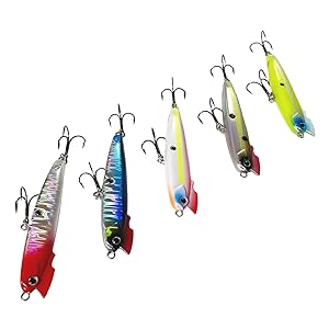Amazon.co.jp: オルルド釣具 シンキングペンシル モヒカン
