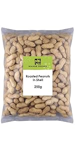 Roasted Peanuts in Shell 250g