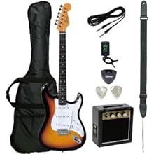 【美品】K-garage KST-150(改) 初心者にオススメ！ Amazon.co.jp: K-GARAGE エレキギターセット STタイプ KST-150
