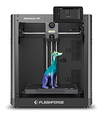 FLASHFORGE Adventurer 5M 3D Printer with Fully Auto Leveling