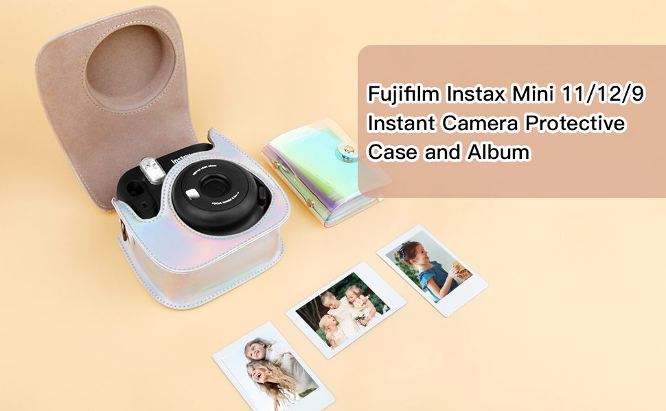 Protective Case for Fujifilm Instax Mini 11 12 9 Instant