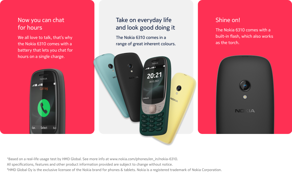 Nokia, Keypad Phone, HMD