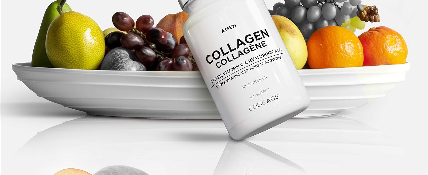 Amen collagen, multi collagen, multi collagen peptides, collagen powder, liquid vitamins