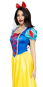 85407 snow white costume