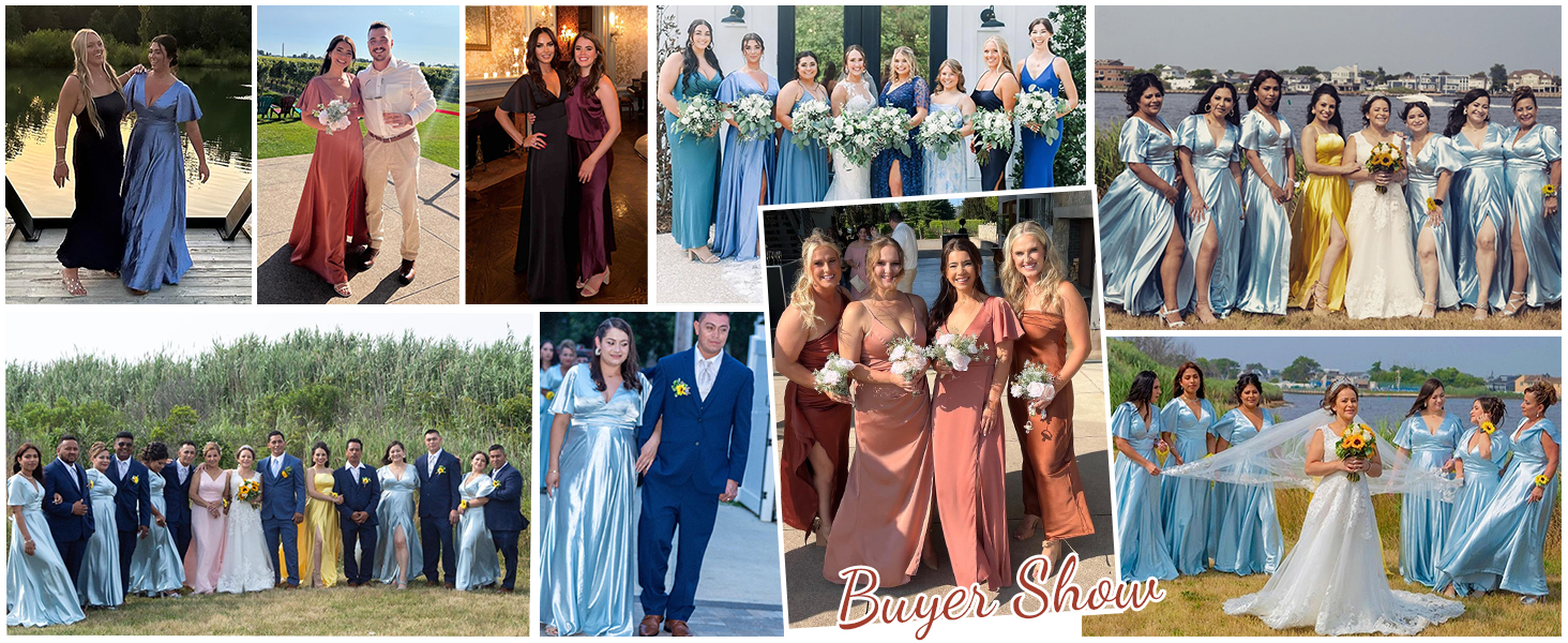 bridesmaid dresses
