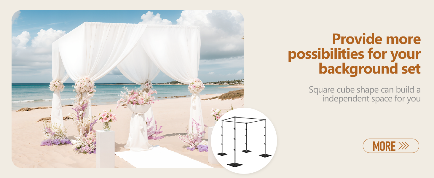more backdrop for your choose