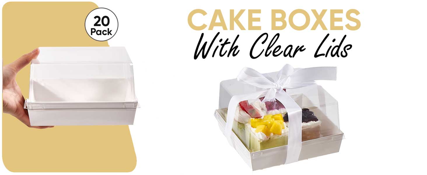 cake gift boxes