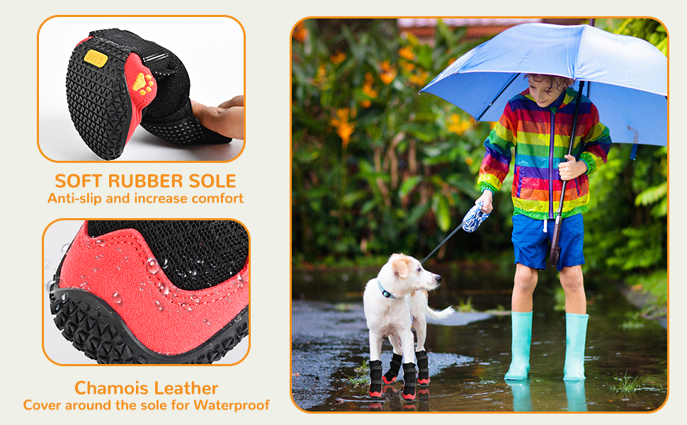 dog booties for hot pavement