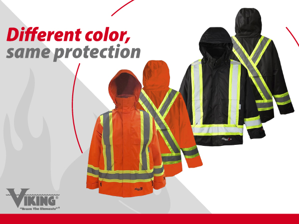 Different color, same protection