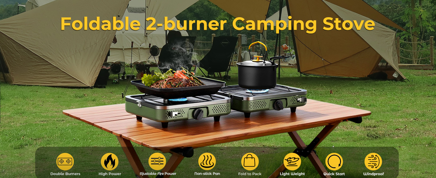 2 burner propane stove propane camping stove camp stove propane propane stove