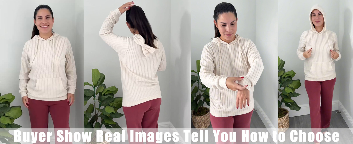 Size Chart and Product Details for Sweater Dress