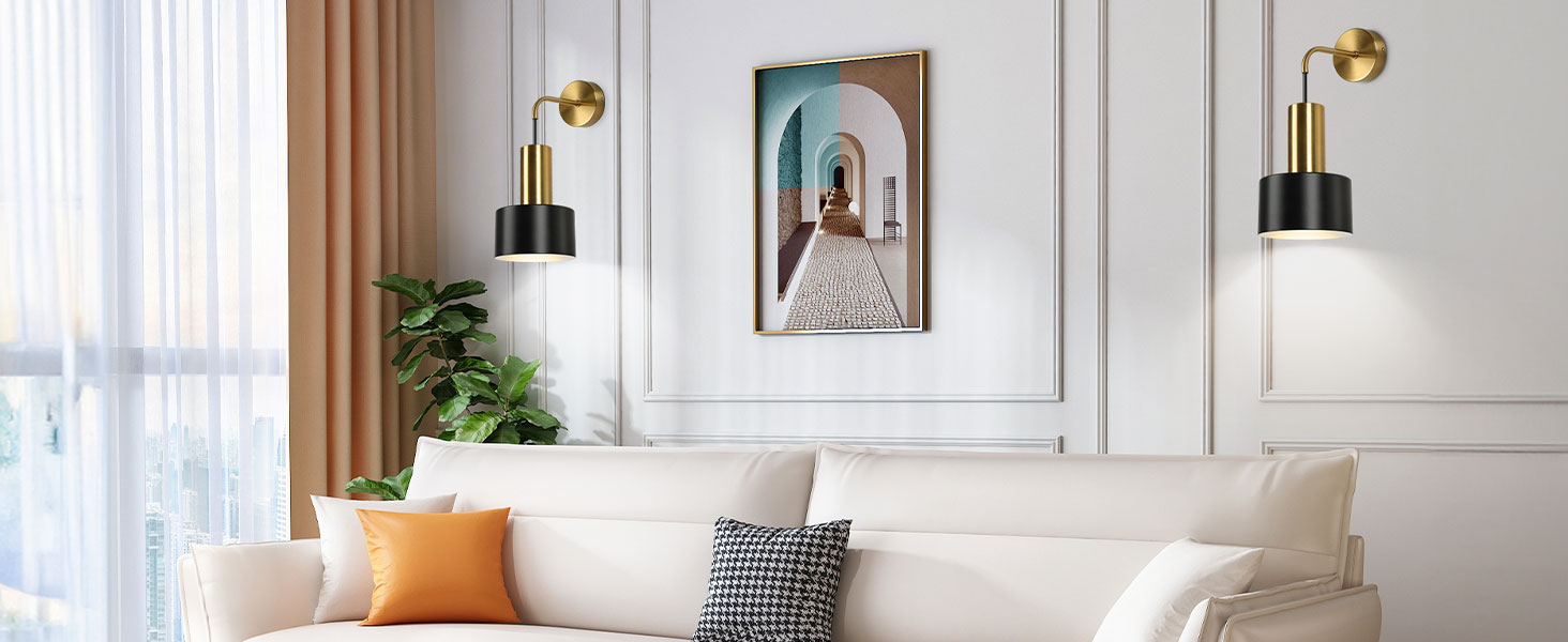bedroom wall lights