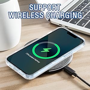 iPhone 13 Pro Max wireless Case