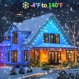 outdoor permanent lights