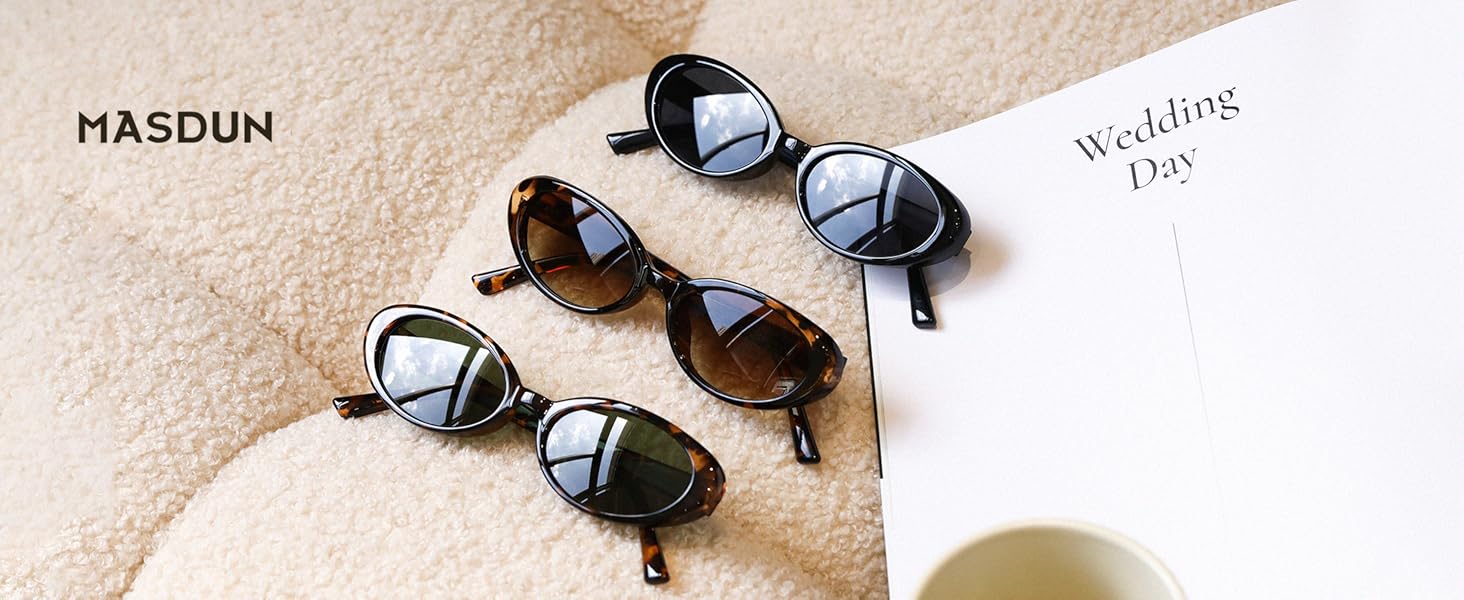  Oval Sun glasses 90s