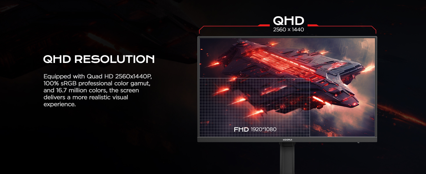 25E3Q 165Hz gaming monitor 