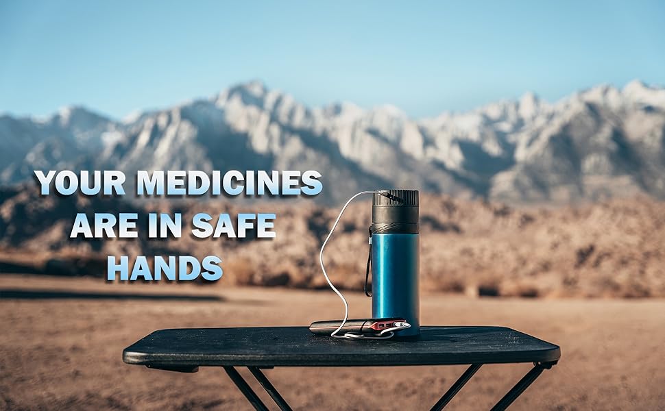 4ALLFAMILY MEDICINE COOLER INSULIN TRAVEL CASE MEDICAL STORAGE FOR DIABETICS