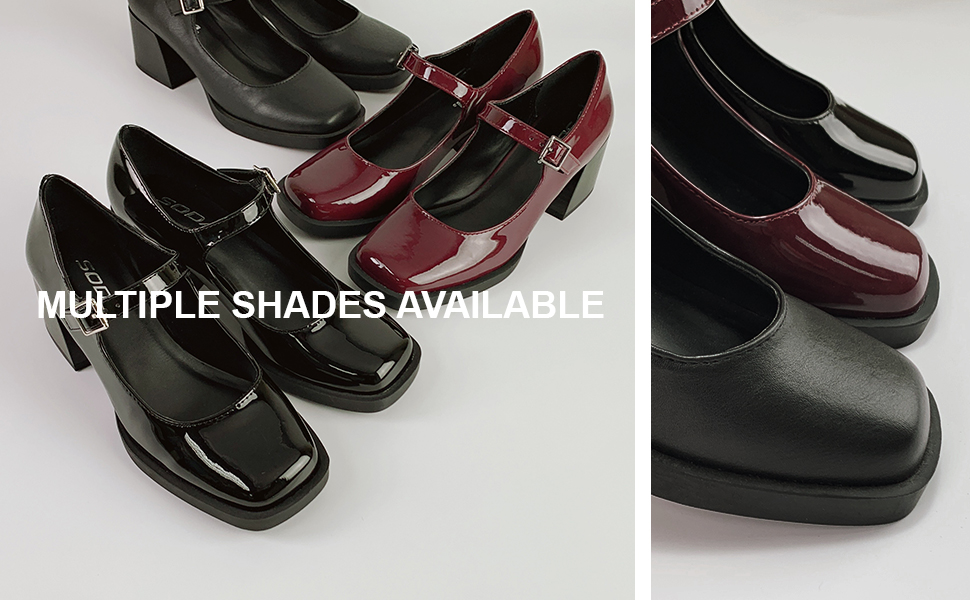 Amazon.com | Soda Lance ~ Women Fashion Classic Mary Jane