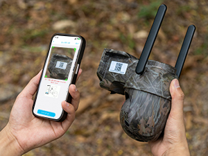4G trail camera