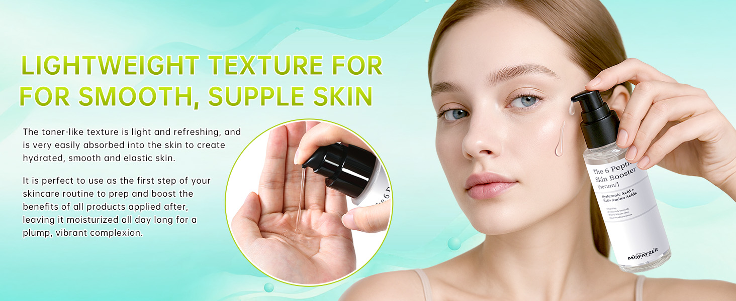 Peptide Collagen Skin Toner Serum
