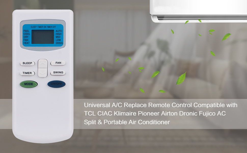 エアコン UNIVERSAL REMOTE UMA-ACRM04A ユニバーサルリモコン・エアコンリモコン・品番UMA-ACRM04