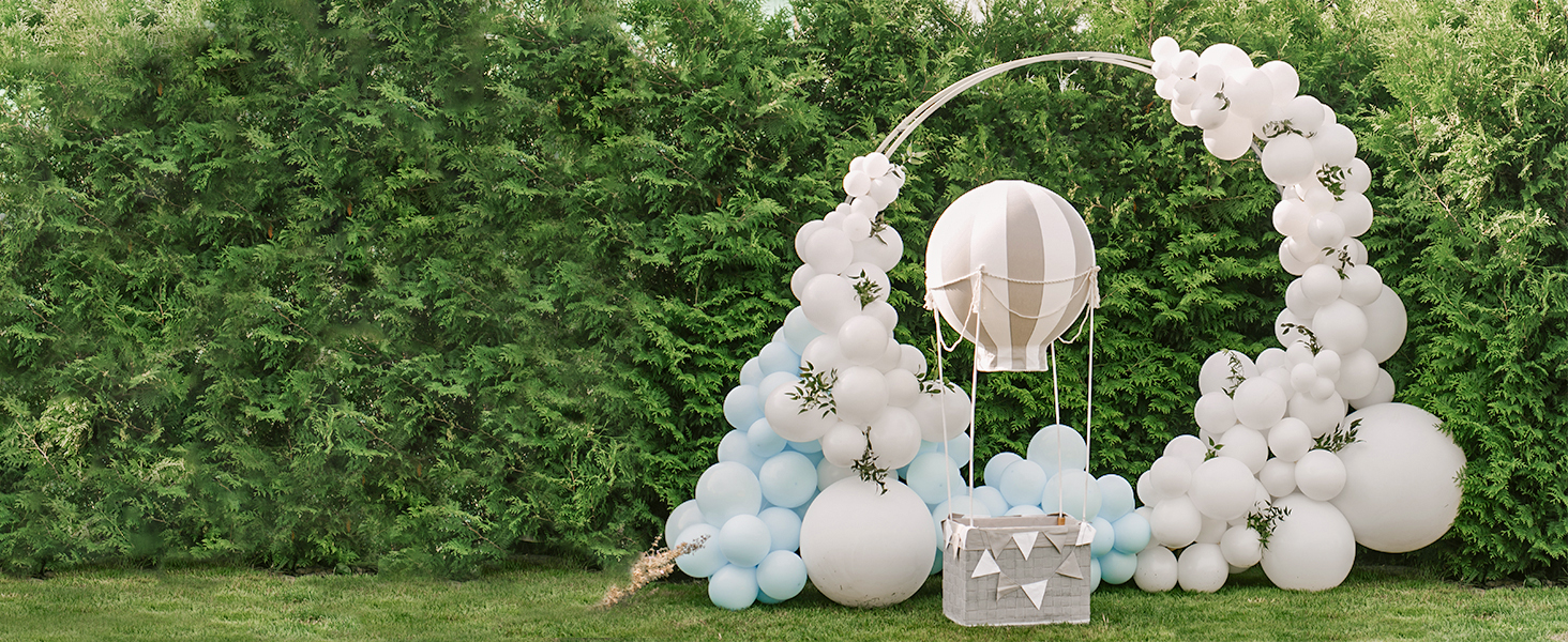 Olle Metal Garden Arch Trellis for Party & Celebration