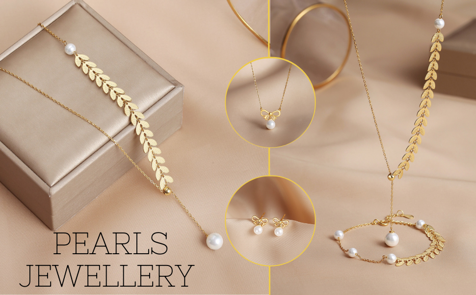 Pearls jewellery pearls collection