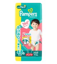 Amazon | 【パンツ Lサイズ】パンパース オムツ さらさらケア (9~14kg